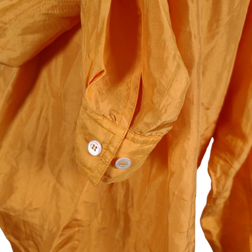 Vintage Basic First Issue Orange Top Size L/Xl Si… - image 6